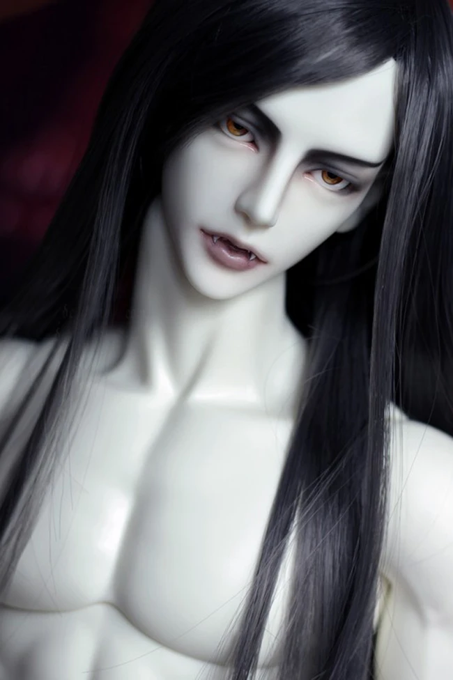 BJD 1/3 masto Vampyras Arrrch atviromis akimis modelio atgimsta aukštos kokybės žaislai