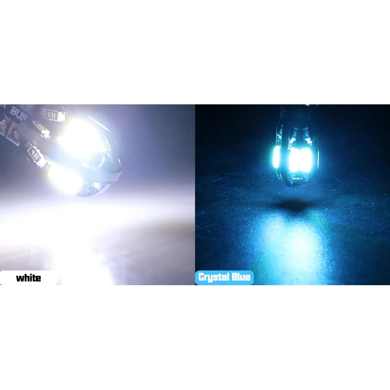 BOAOSI 2x T10 W5W LED Samsung 8SMD Automobilių Licenciją plokštelės Lemputės Toyota Corolla Avensis Yaris Rav4 Auris Hilux 