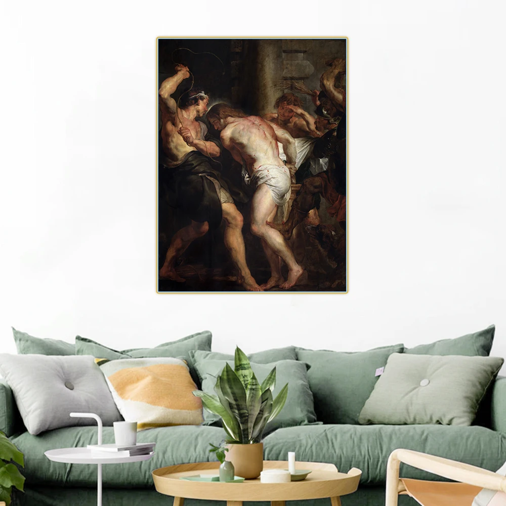 Citon Peter Paul Rubens《Į Pēršana Kristaus》Drobė Meno Aliejaus Tapybos Kūrinys Nuotrauką Sienų Dekoras Namų Interjero Apdaila