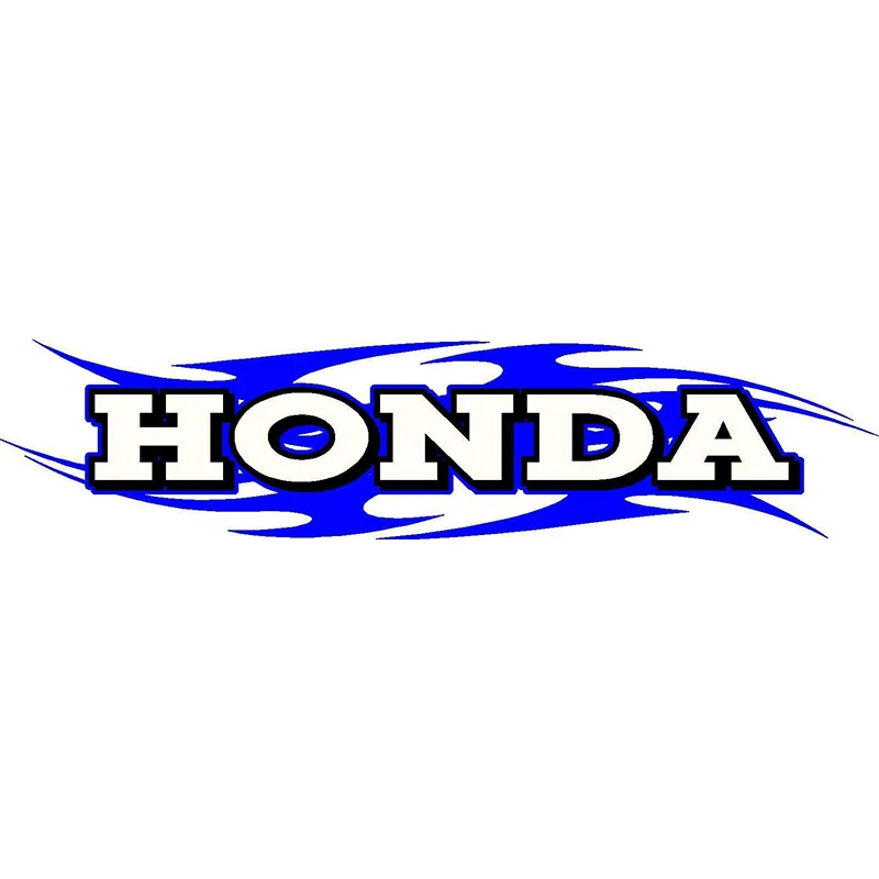 Dawasaru Automobilių Stilius HONDA Grafinis KK Automobilių Lipdukai galinio vaizdo Veidrodžio Pusėje Lipdukas Lenktynių Auto Moto Automobilių Šalmas,13cm*5cm