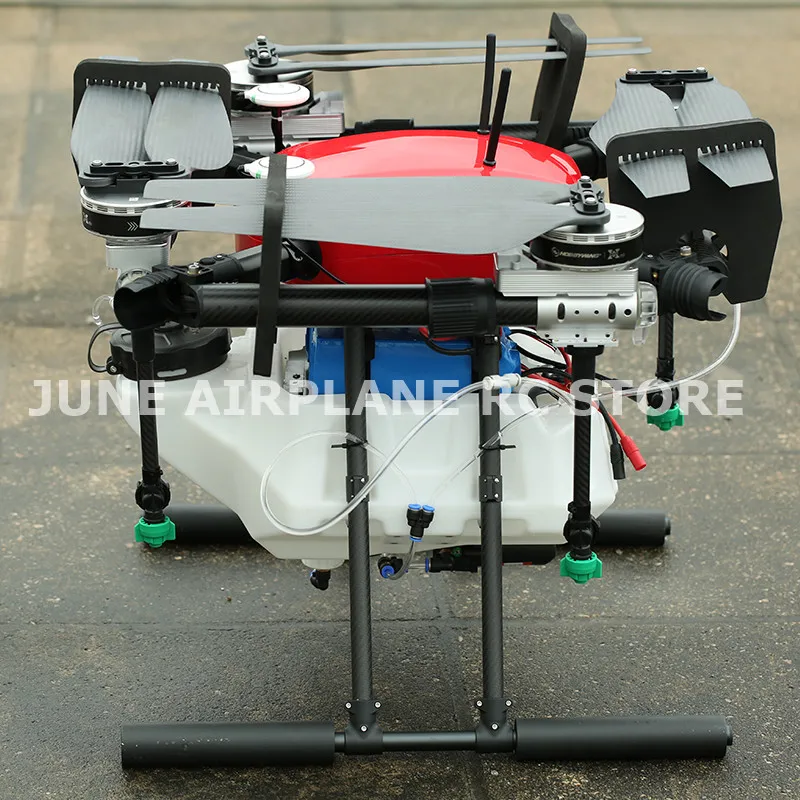 ELP E416S 16L Užbaigti drone žemės Ūkio purškimo drone 16KG lankstymo ratų bazė su X9 maitinimo sistema drone