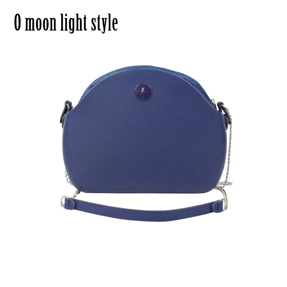 Huntfun Naujas Obag mėnulio šviesos Kūną su peties grandinės vidinis vandeniui pocket krepšys guma silicio O mėnulio šviesa, O maišelis moterų rankinės
