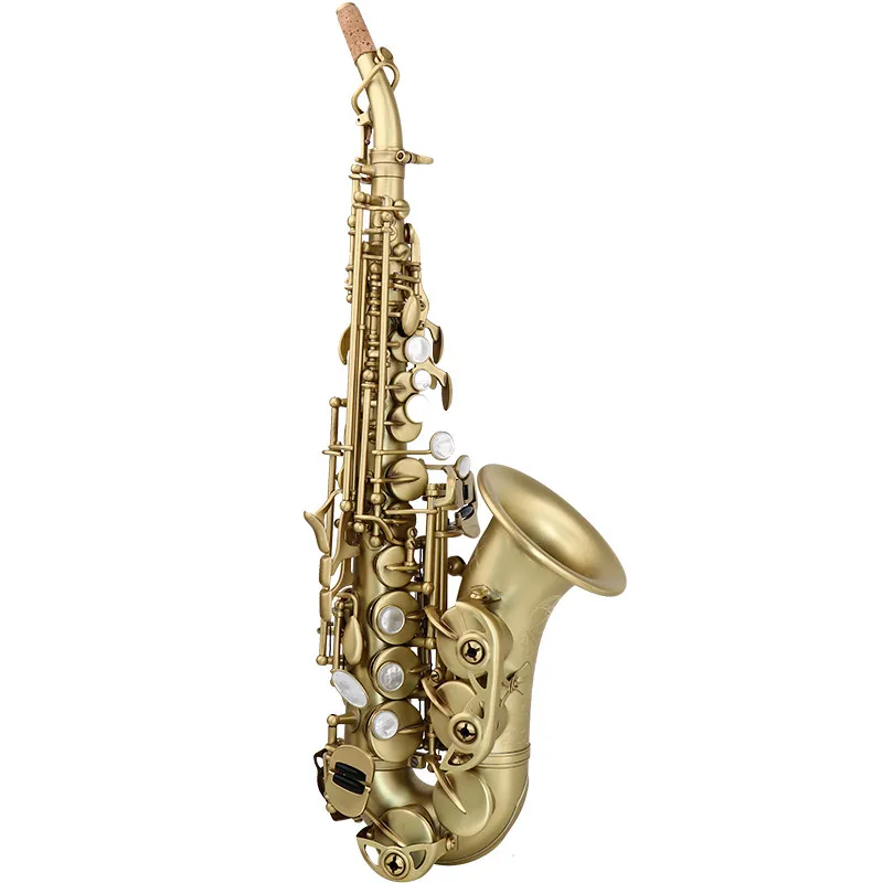 Il belin Naujas B Butas Sopranas Saksofonas B-butas Sopranas Pučiamieji Muzikos Profesionalus Greitas Pristatymas