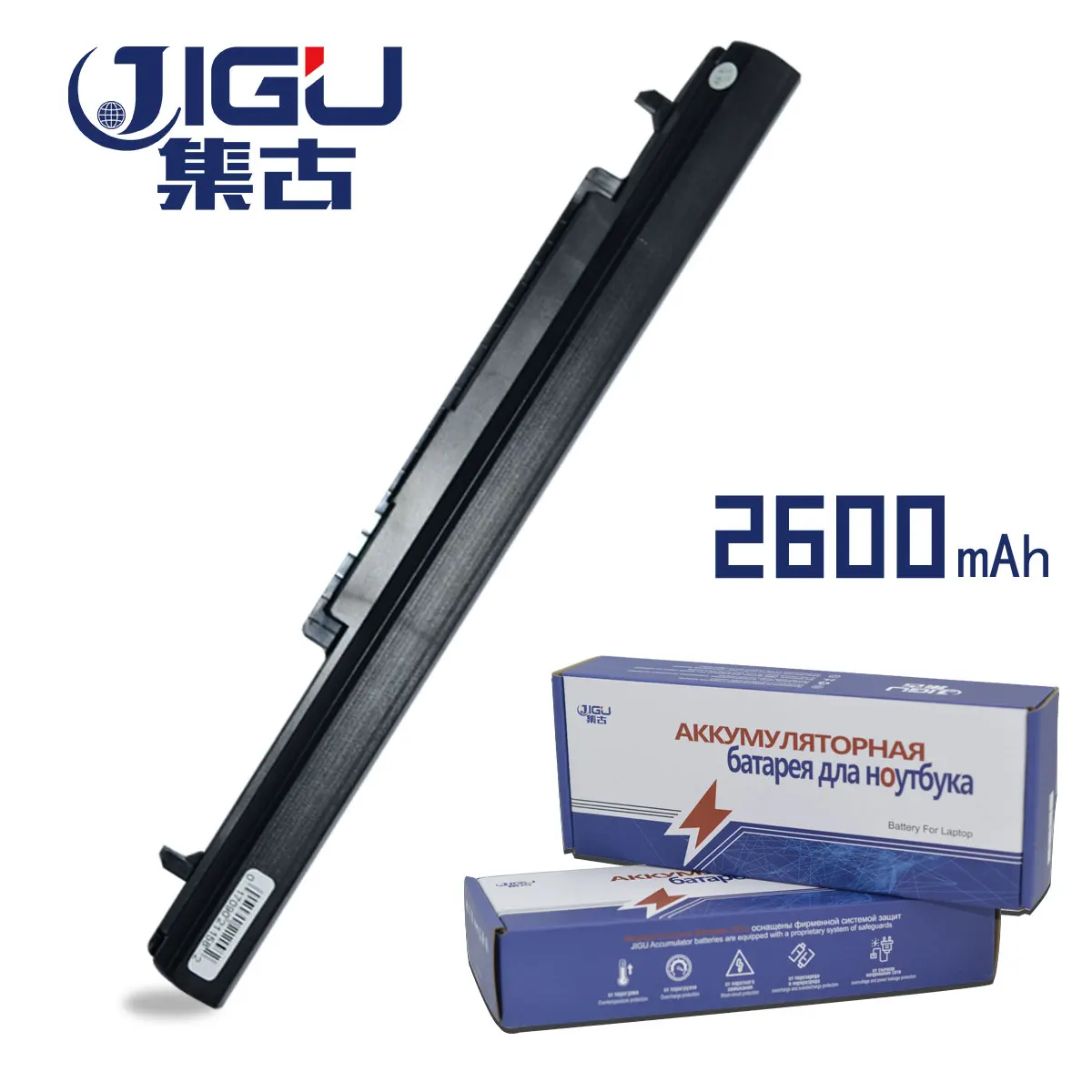 JIGU Nešiojamas Baterija Asus S550C S56C U48C V550C A32-K56 A41-K56 E46C K46C K56C R405C R505C S405C S46C S505C A42-K56 A46C
