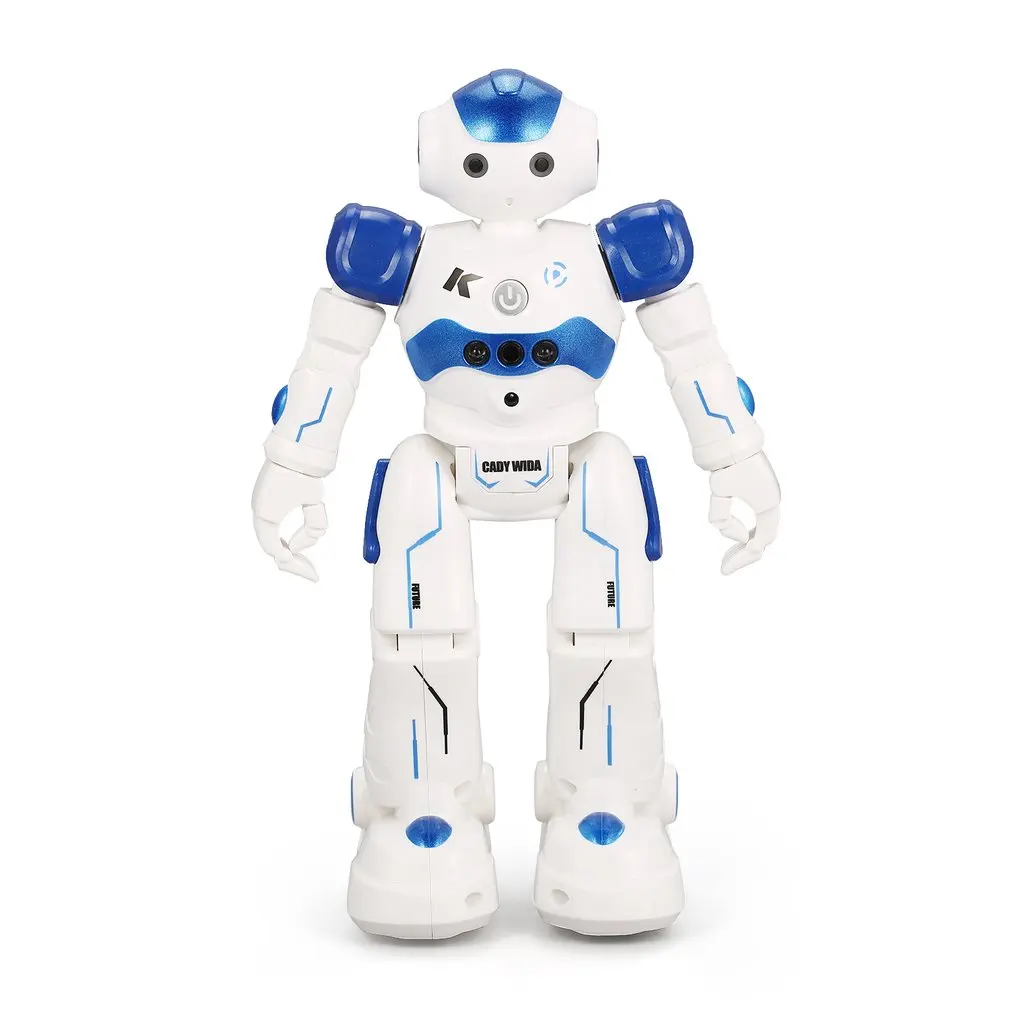 JJR/C R2 Šokių Robotas Intelligent Gestu Kontroliuoti RC Robotas Žaislas Blue Rožinė Vaikams, Vaikų Gimtadienio Dovana USB Įkrovimas