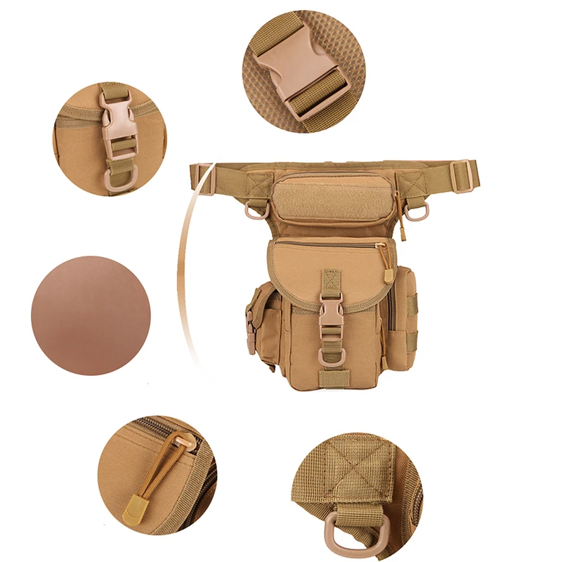 Karinis Taktinis Kojų, Maišas Tactica Milita Militaire Medžioklės Įrankį Medžioklės Šlaunies Pack Motociklo Jojimo Juosmens Pack