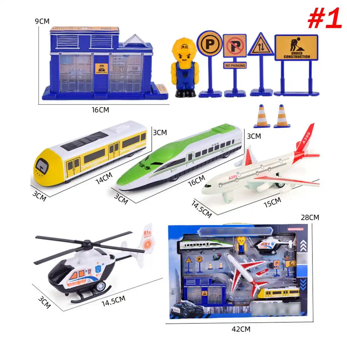 Kelių Stilių Inžinerijos Karinės Aviacijos Sanitarijos Lėktuvo Transporto Automobilių Plastikinių Žaislų Rinkinys Anksti Švietimo Dovanos