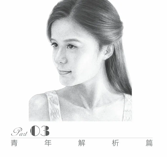 Kinijos Portretinė Figūra, Eskizas Realus Tapybos Technika Knygoje Pieštuku Piešimo Pamoka Spalvinimo Knygelė