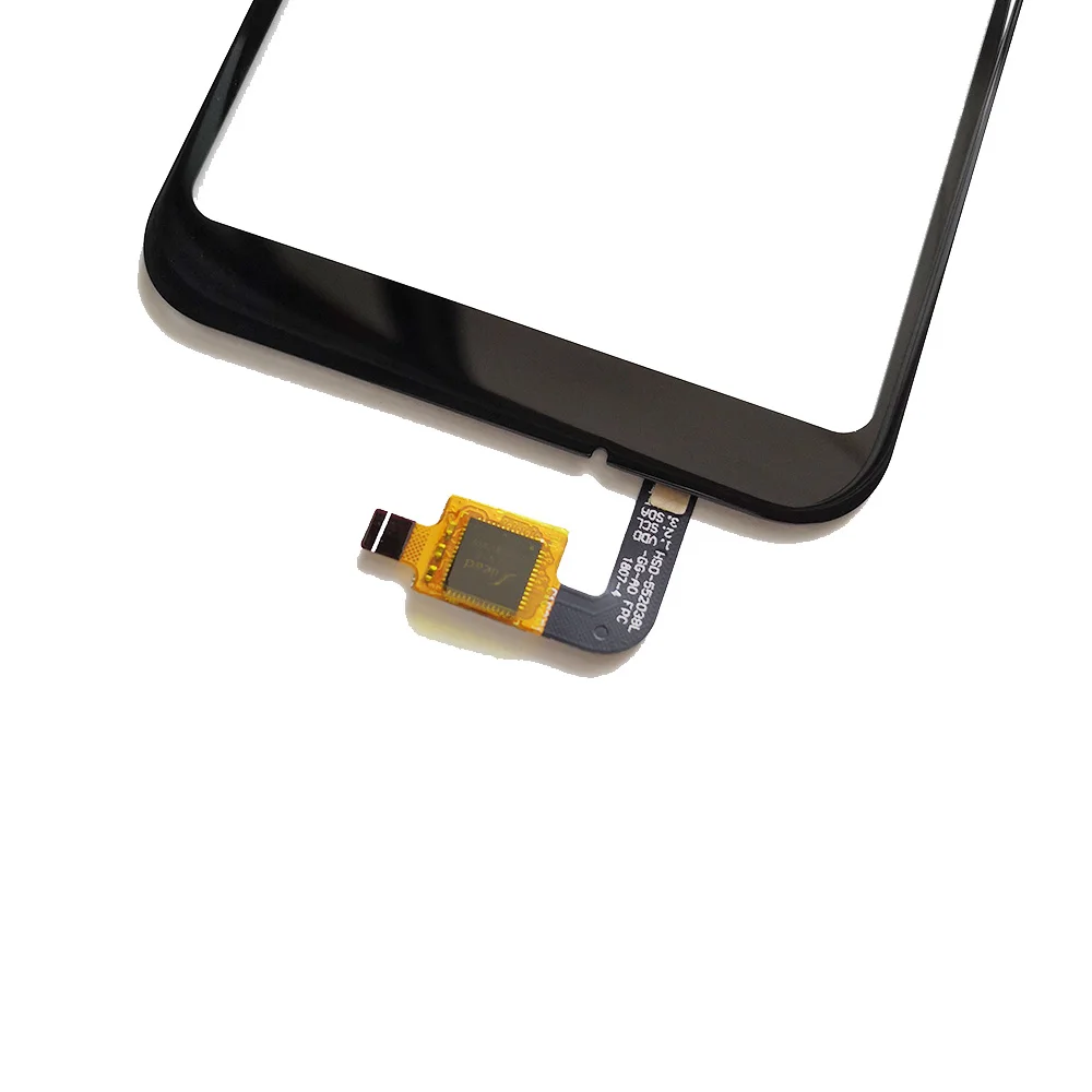 KOSPPLHZ Juoda 5.5 colių priekinės stiklo Blackview A30 Jutiklinis Ekranas Touch Panel Objektyvo Pakeitimas 30 + Įrankiai