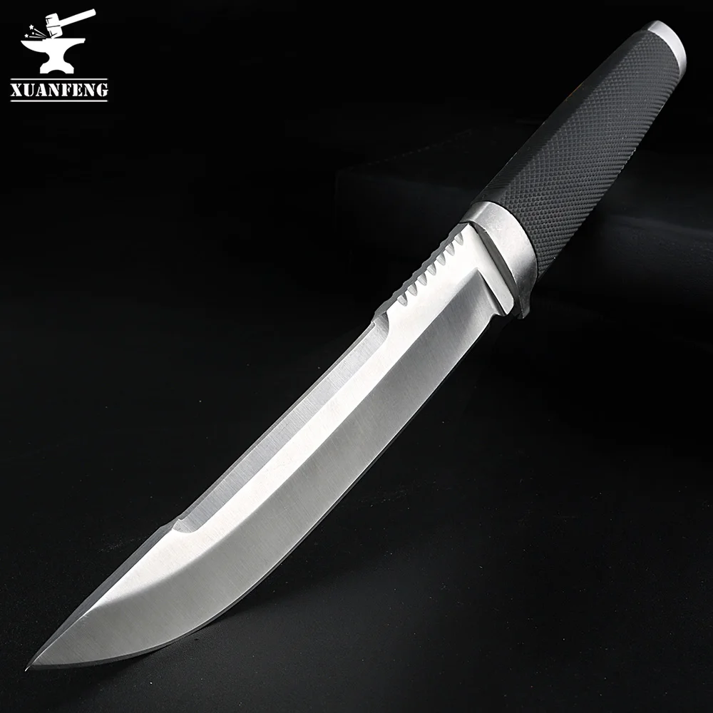 Lauko peilis aukštos kokybės fiksuotu trumpas peilis aukštos kokybės armijos peilis kempingas medžioklės, savigynos peilis