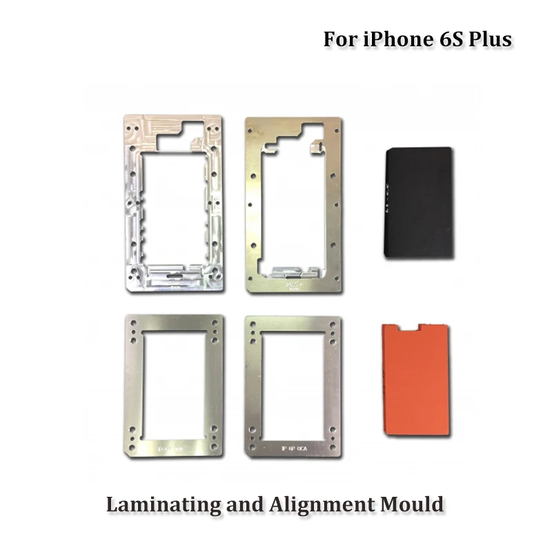 LCD Derinimas laminavimo pelėsių iPhone 6 6S 7 8+ 7P 8P Lcd Poziciją OCA Stiklo Liejimo už YMJ Novecel Laminavimo Aparatas