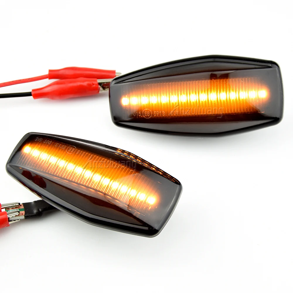LED Dinaminis Pusės Kūno Žymeklio Šviesa Indikatorių Indikatoriaus Lempa Hyundai Elantra XD i10 Getz 