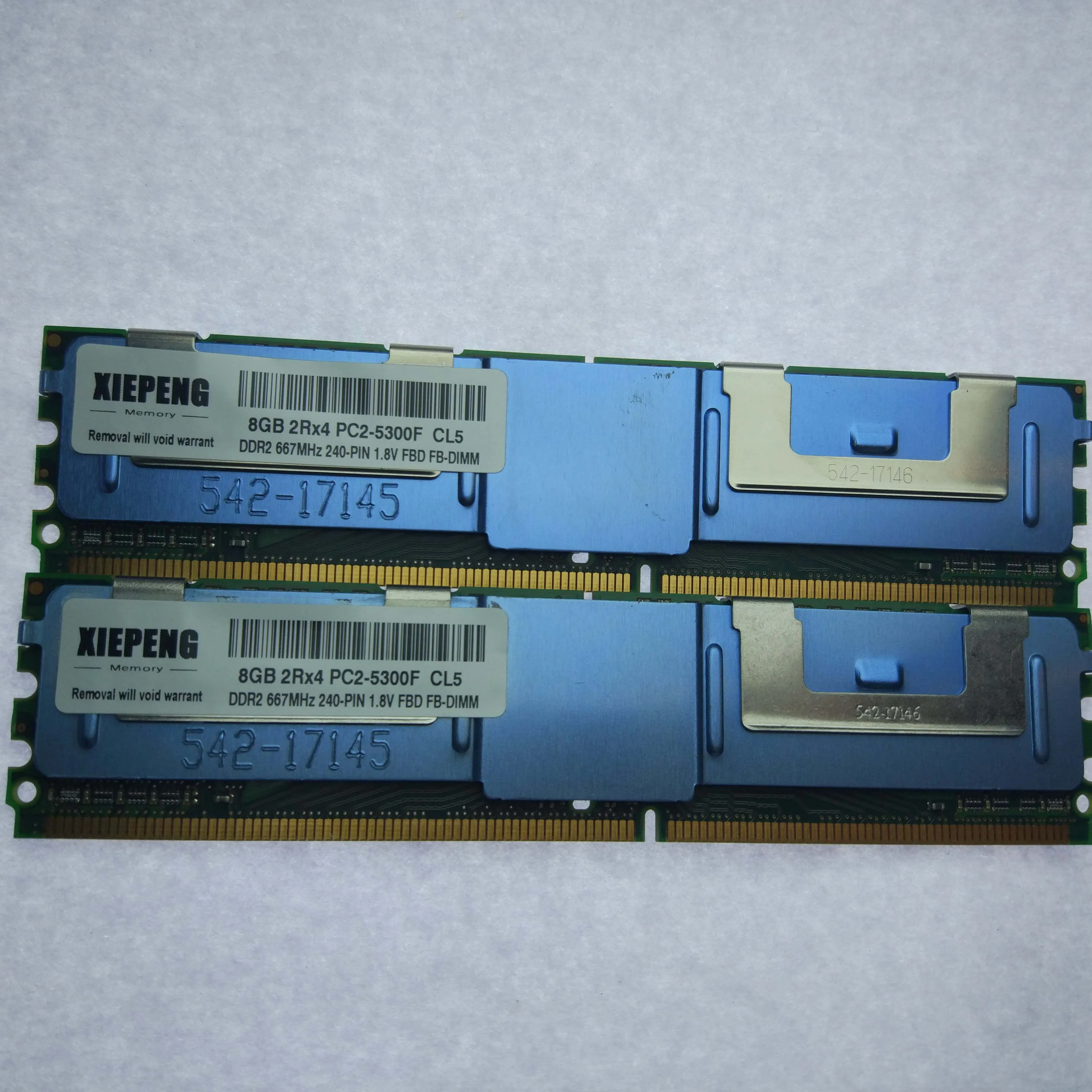 Lenovo ThinkServer RD120 TD100x TD100 RD120 ThinkStation D10 RAM 8GB DDR2 PC2-5300F Visiškai Neutralizuoti ECC16GB 667MHz FB-DIMM 4G