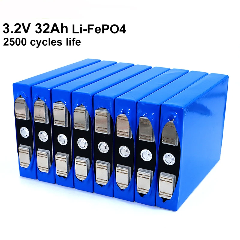 Liitokala 3.2 V 32Ah baterija fosfato (LiFePO4 32000mAh 12V 24V Motociklo Automobilių variklių baterijos pakeitimas+Ruožtu Nikelio