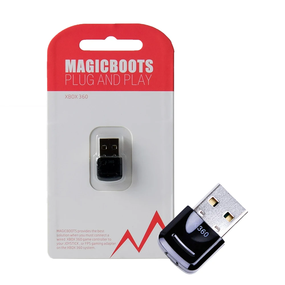 Mayflash MAG360 MagicBoots Žaidimų Konverteris FPS Adapteris Kreiptuką Konverteris, Skirtas Xbox 360 Konsolės
