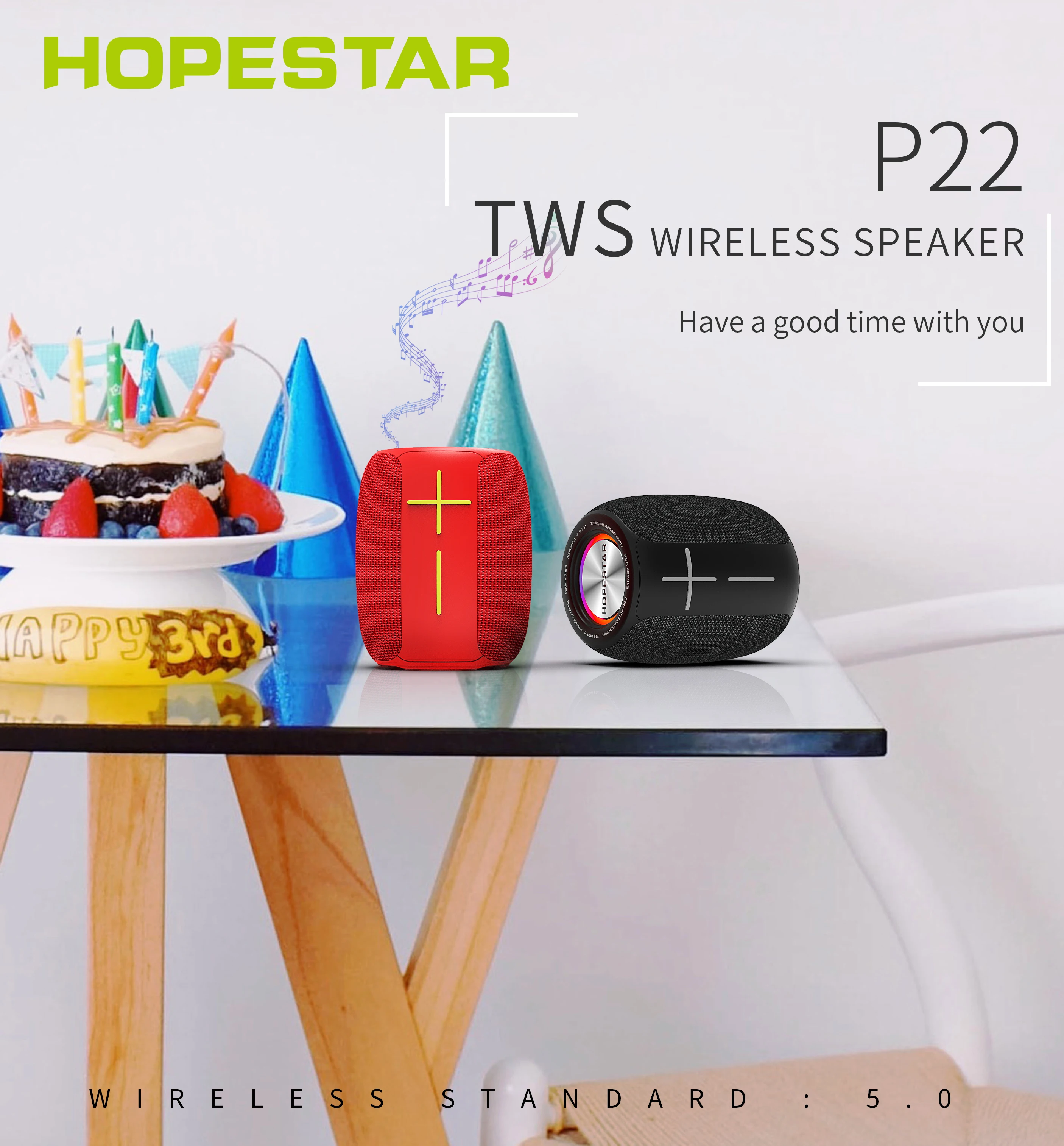 Mini portable bluetooth speaker belaidžio TWS lauko LED šviesos garsiakalbių kolonėlės žemų dažnių garsiakalbis stereo garsiakalbis boombox TF kortelė/radijas