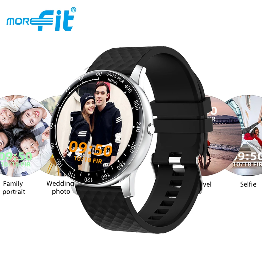 Morefit H30 Smart Watch Vyrai 