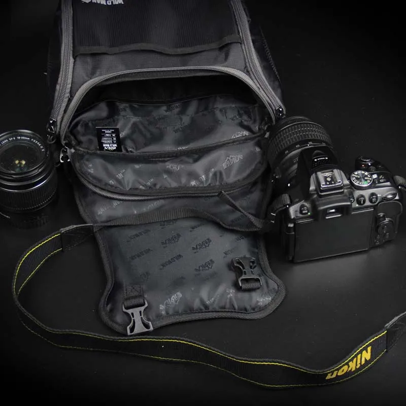 MTB Dviračio Krepšys, atsparus Vandeniui Off-Road Vairas Paketo Kalnų Priekiniai Pirmą Maišą Didelės Talpos Slr Camera Bag Jojimo Įranga