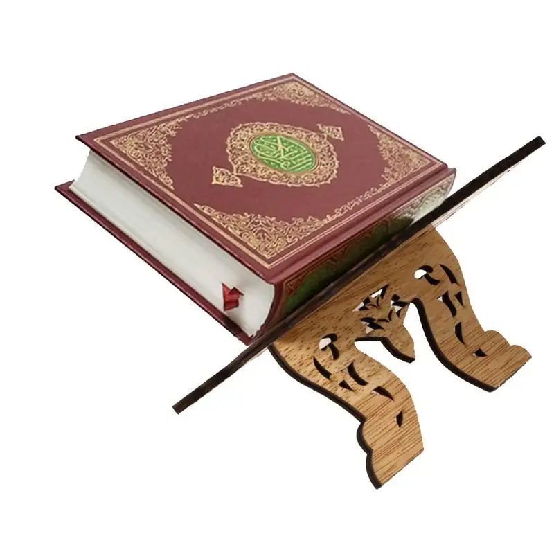 Musulmonai Korano knygų lentynos Medinės Tuščiaviduriai Vidutinio Eid Al-Fitr Lentynoje Musulmonai, Musulmonai, Islamo, Kad Hui Pilietybės 1PC