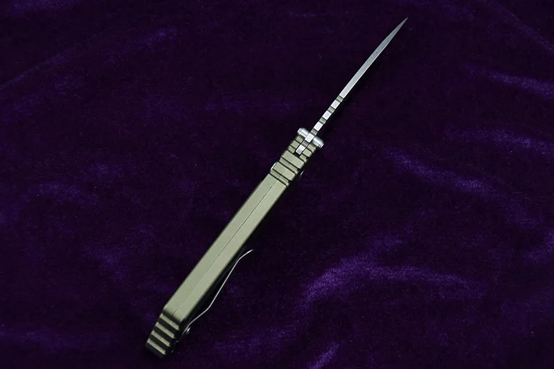 Naujas PT SNG sulankstomas peilis 154CM ašmenys aliuminio rankena kempingas medžioklės, žvejybos kišenėje taktika vaisių peiliai nuotykių EDC įrankiai