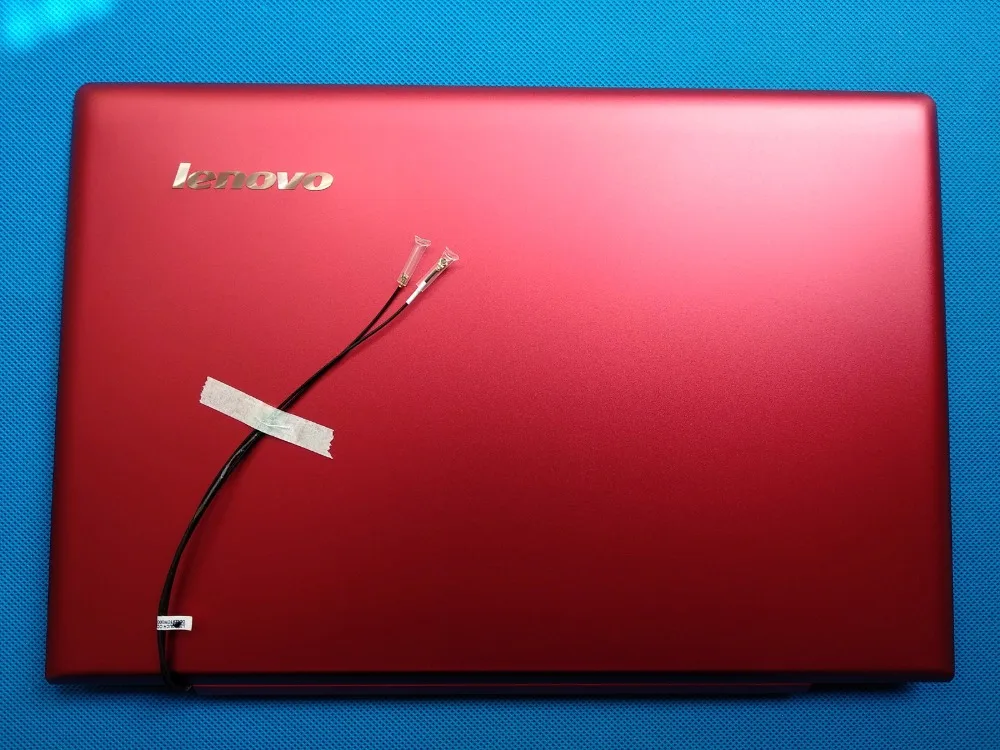 Nauji originalus lenovo U430 U430P U430T nešiojamas LCD back cover raudonos 3CLZ9LCLV10 touch