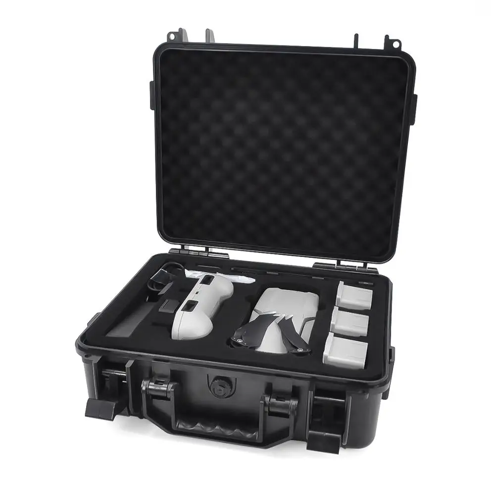 Neperšlampamas Maišelis Hardshell dėklą už DJI MAVIC Mini Drone Atlikti Kelionės Atveju Saugojimo Krepšys