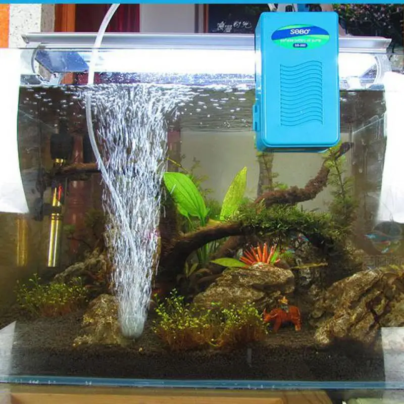 Nešiojamų Akvariumas Baterija Atsargine Valdomi Oro Siurblys Aeratorius Akvariumas Pagalbos Deguonies Siurblys Žuvų Bakas Akvariumo Reikmenys