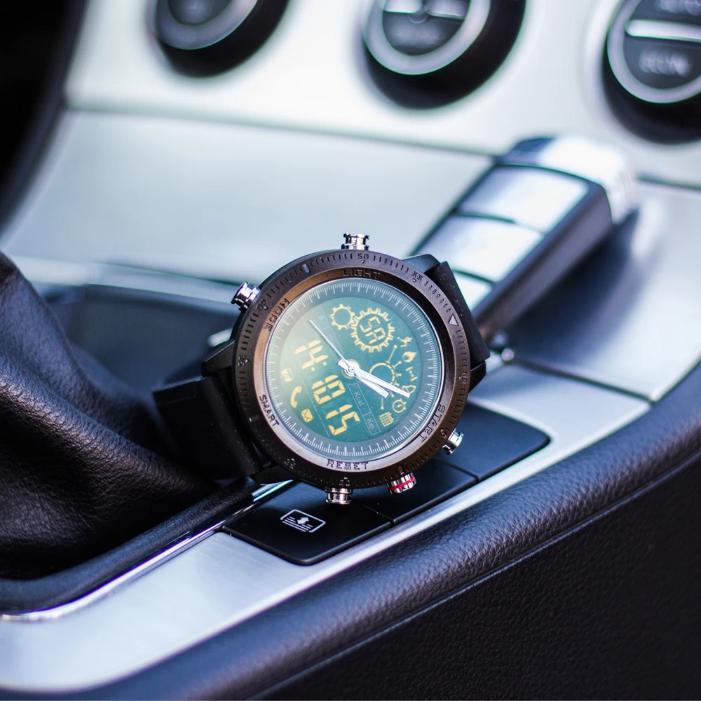 NX02 Sporto Veikla Kalorijų Tracker Pedometer Smartwatch Chronometras Skambučio SMS Priminimas 33 mėnesių Laukimo Laikas Smart Žiūrėti
