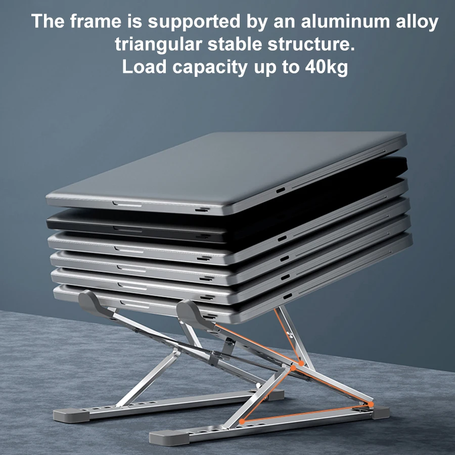 Reguliuojamas Nešiojamas Stovas Aliuminio 