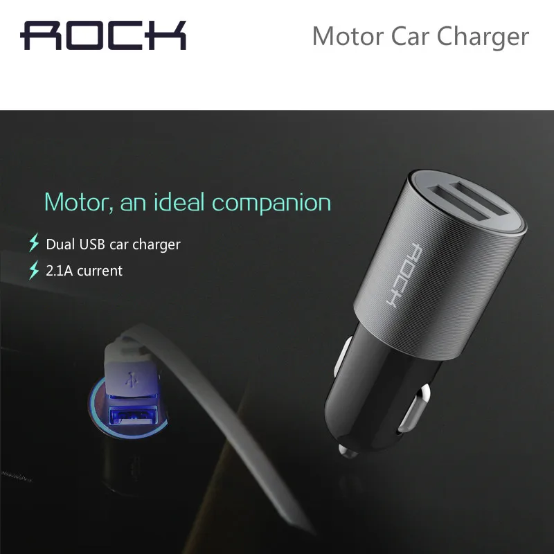 ROKO Motorinių Dvigubas USB Automobilinis Įkroviklis iPhone 12 Pro Max 