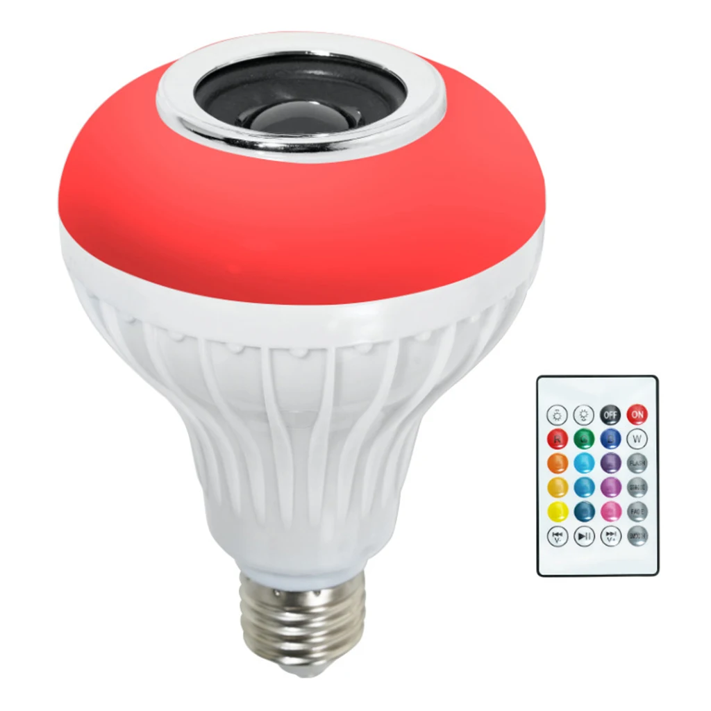 Smart Lemputės, E26 RGB Pritemdomi Daugiaspalvis LED Apšvietimas, 12W Namų, Vestuvės, Gimtadienis, Pub Dekoras