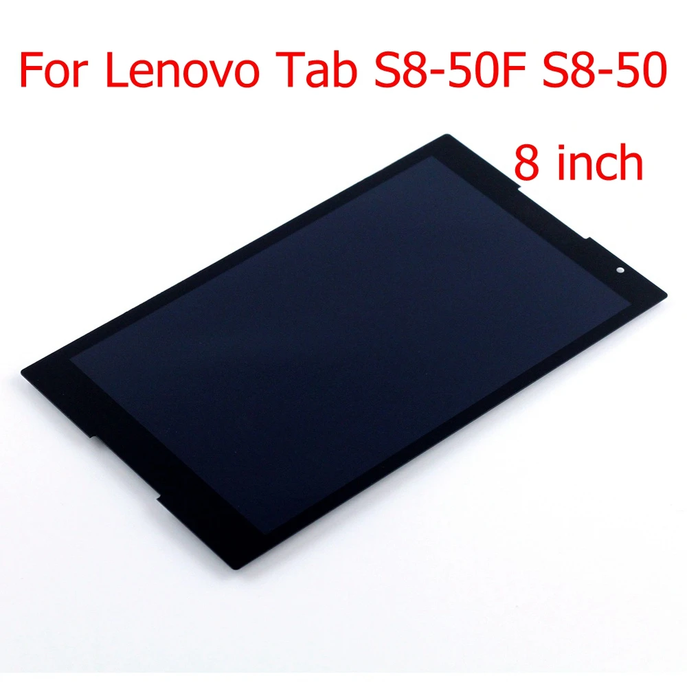 STARDE Pakeitimas LCD Lenovo Tab S8-50F S8-50 LCD Ekranas N808JCE-G41 Jutiklinis Ekranas skaitmeninis keitiklis Prasme Asamblėjos 8