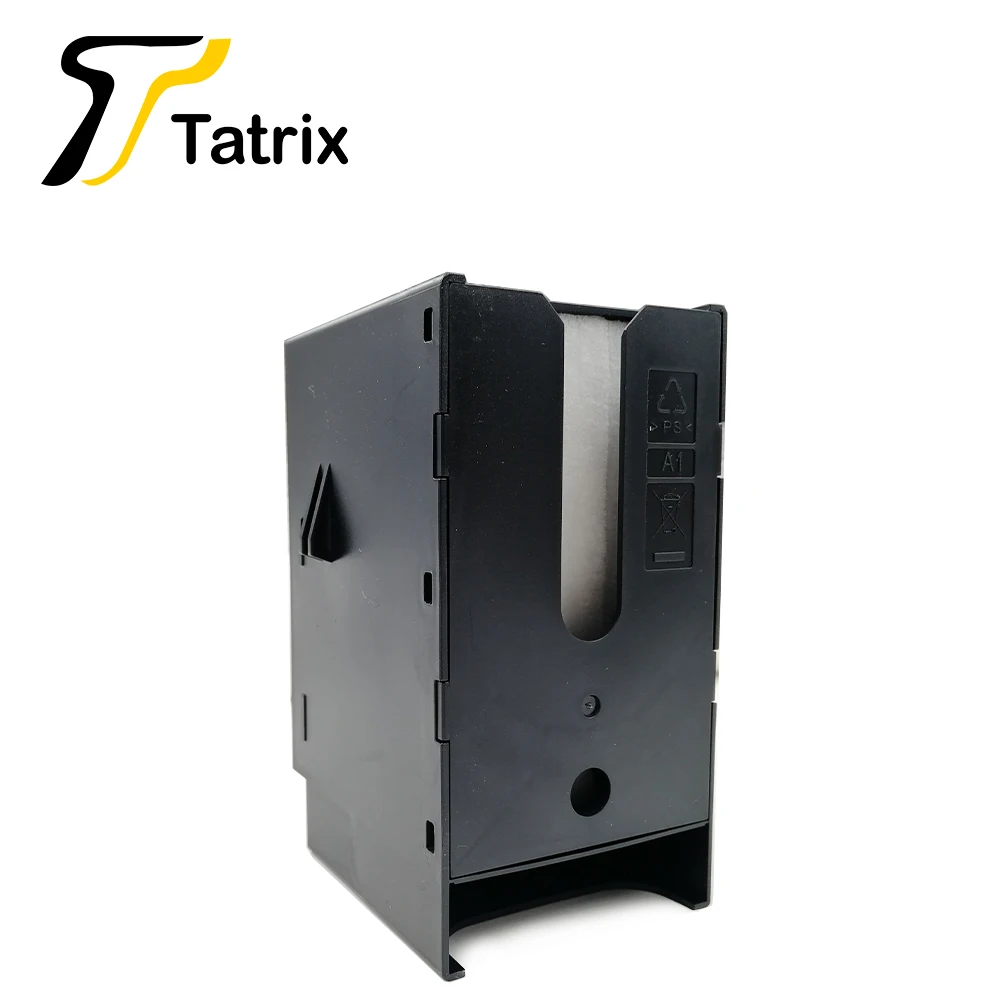 Tatrix T6716 C13T671600 Suderinama Rašalo Priežiūros Langelį Epson WorkForce Pro WF-C5290DW WF-C5790 Atliekų Ink Tank
