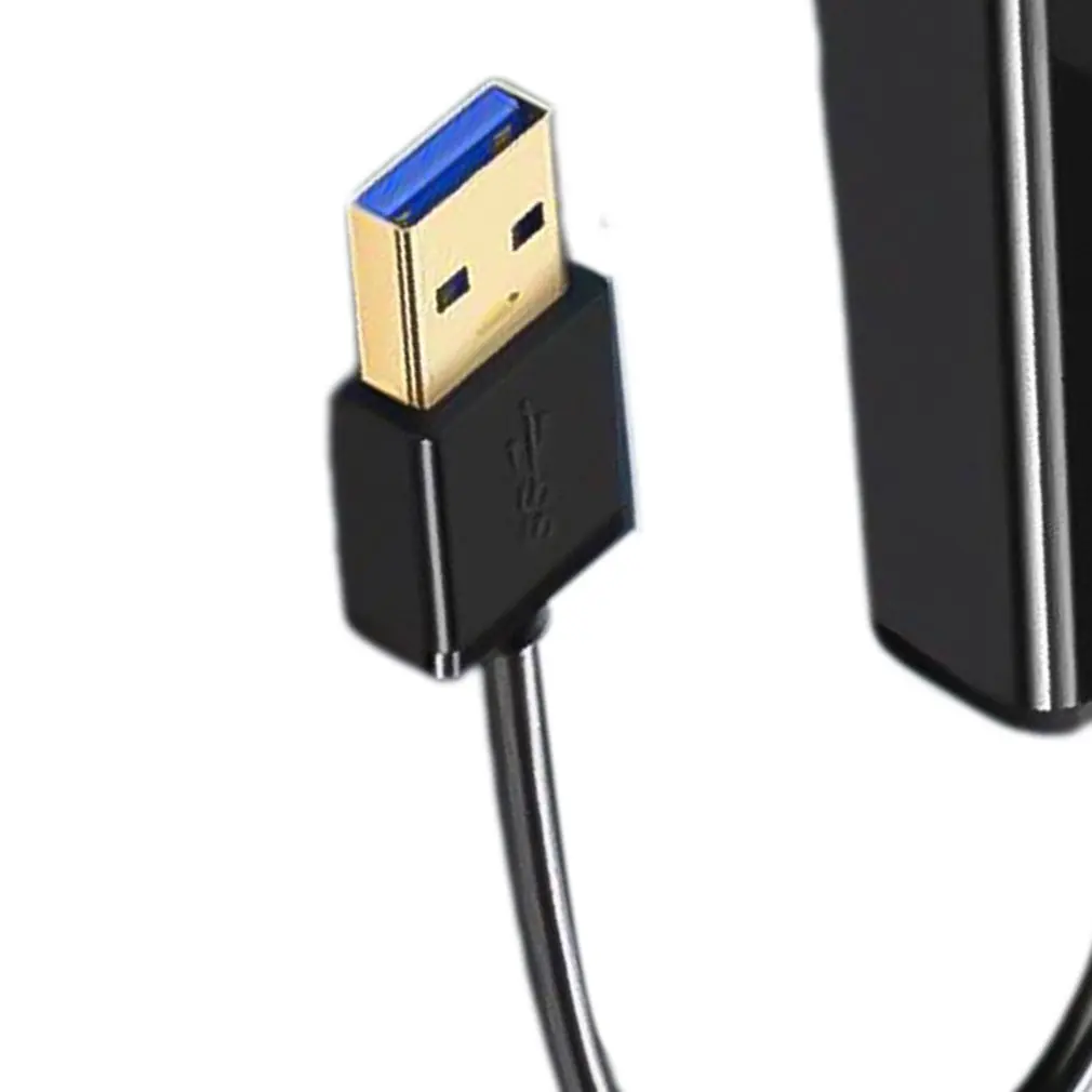 USB 3.0, Ethernet Adapteris USB Tinklo Kortelę, RJ45 1000Mbps Lan RTL8153 už Win7/Win8/Win10 Už 