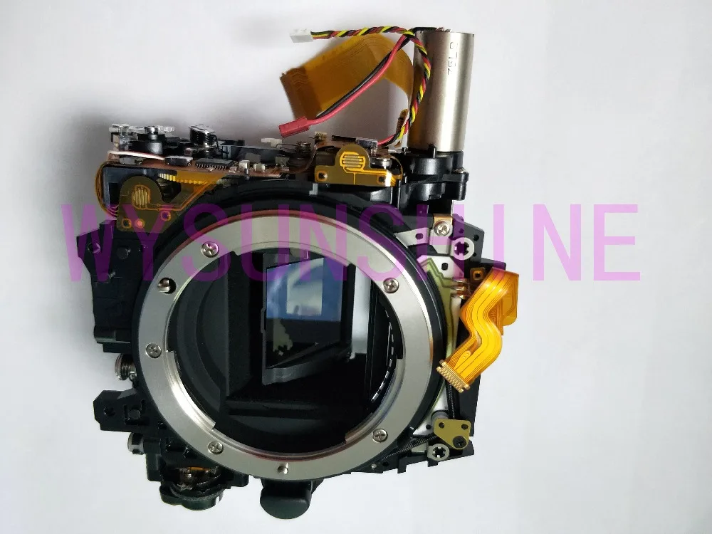 Už Nikon D500 Veidrodis Dėžutė su Diafragmos šviesą Atspindintys drabužiai Su užrakto grupės Diafragma Kamera Pakeitimo Vieneto Remontas, Dalys