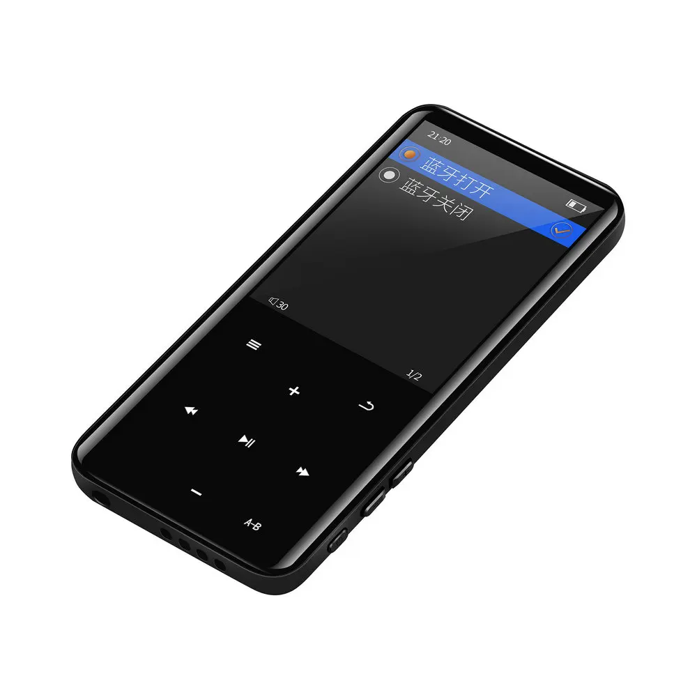 Vandlion MP4 Grotuvas Su Bluetooth Lecteur MP3 MP4 Muzikos Grotuvą Nešiojamų Media Slim 2.4 colių Jutiklinis Klavišus, Fm Radijas Vaizdo HIFI 16 GB
