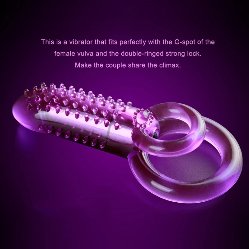 Vibratorius Vyrams Mini sekso Žaislai varpos Vibracijos Žiedą atidėti Ejakuliacija vibracija Moteris G spot klitorio Stimuliatorius Intymių Prekių