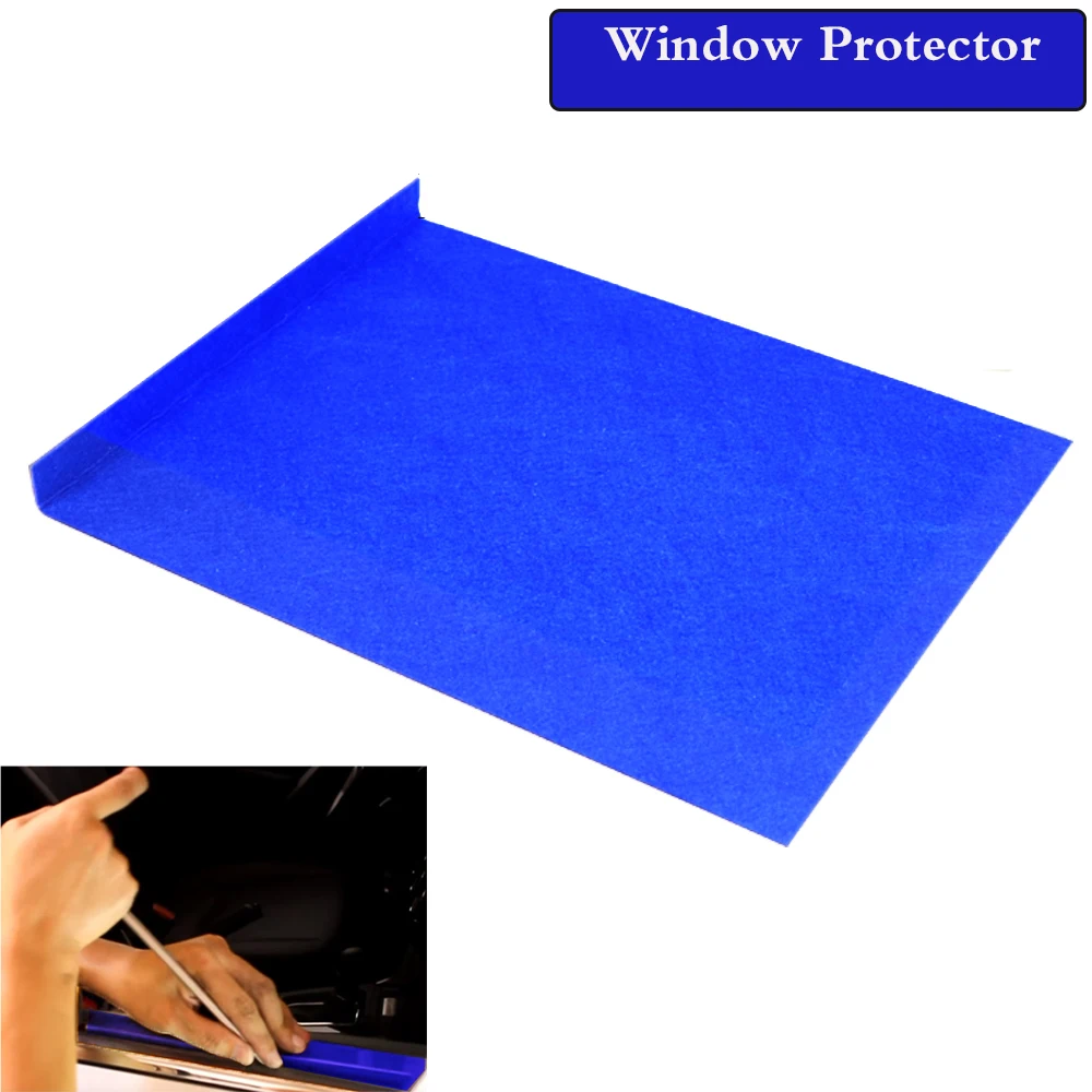 WHDZ Mėlyna/Juoda langą raštas Langą guard Dent removal tool Paintless Dent Repair priemones, Durų Raštas