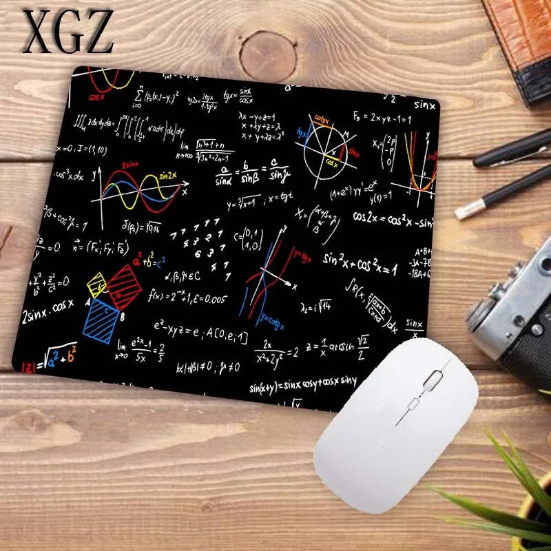 XGZ Matematikos Formulė Žaidėjus Žaisti Kilimėliai Didelis Kilimėlis Gaming Mouse Pad Klaviatūros, Pelės Kilimėlis, Nešiojamojo KOMPIUTERIO, Nešiojamojo kompiuterio Stalas Padas CSGO DOTA