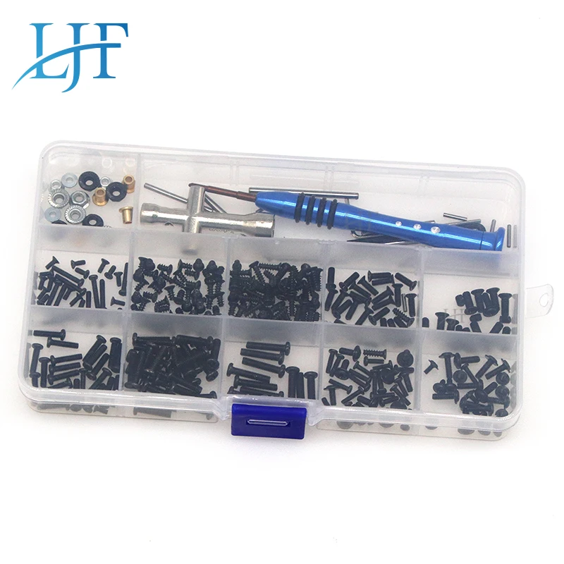 1 set LJF 1 Varžtų Repair Tool Box Kit 