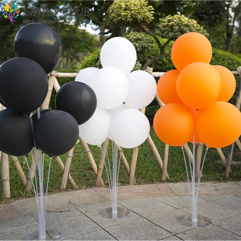 10inch Ballon ar Balionai Kolonėlės Stovas skaidraus Plastiko Balionas Stick Gimtadienio Apdailos Vaikai Vestuvių Dovanos Svečiams