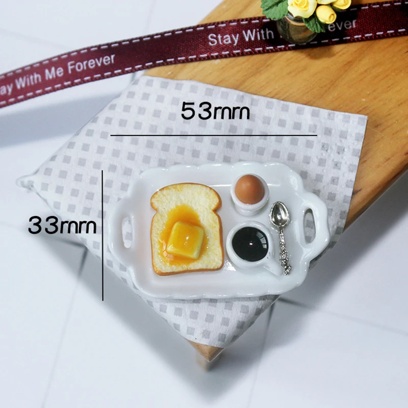 1pcs bjd Miniatiūriniai Lėlių Mini maisto Mėsainiai Kiaušinių Pusryčiai užkandis obitsu11 blyth bo11 1/6 Bjd Lėlės Priedai Žaislas