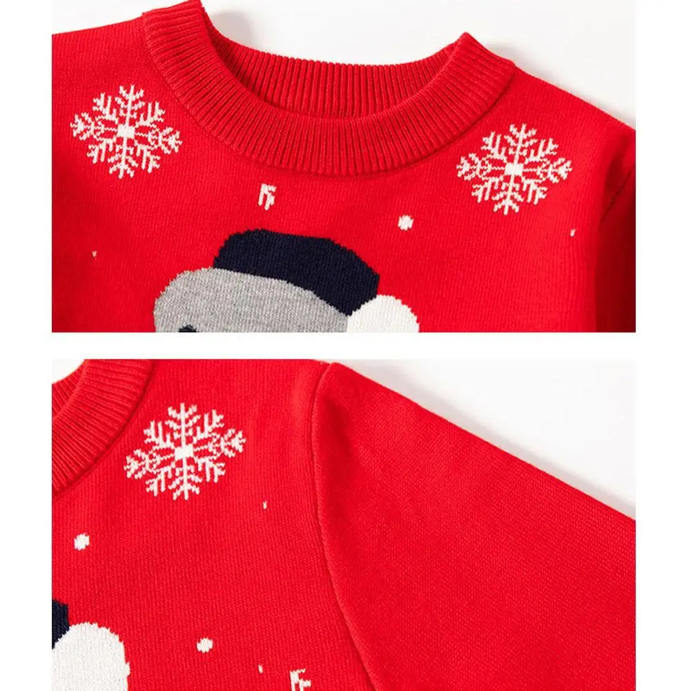 2020 m. Rudenį, Žiemą, Vaikų Megztinis Megztinis 3 Iki 7 Metų Kūdikių, Mergaičių Drabužiai su Elnių Vaikams Kalėdų Džemperis Viršų