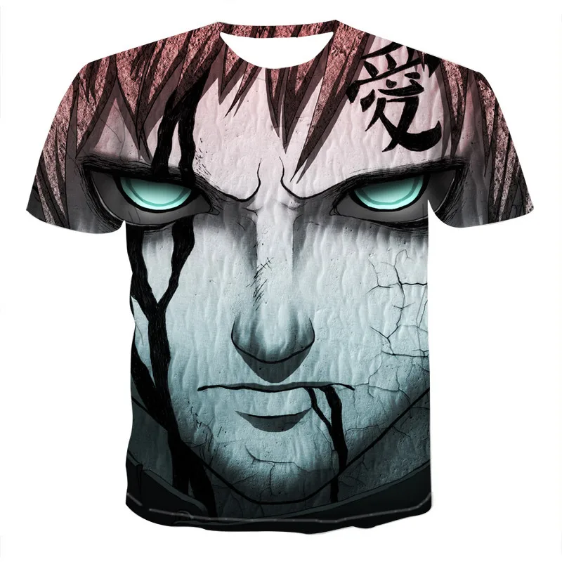 2020 naujas vyrų marškinėliai Japonijos Anime Vyrų Marškinėlius 3D Atspausdintas Vasara O-Kaklo Kasdien Atsitiktinis Juokinga 3D marškinėliai tees