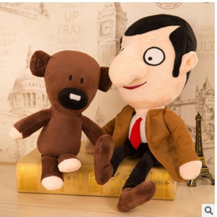 30cm Filmą Mr Bean Meškiukas Mielas Pliušinis Kimštiniai Žaislai Bean Meškiukas Pliušiniai Žaislai Vaikams, Gimtadienio dovana, Dovanos
