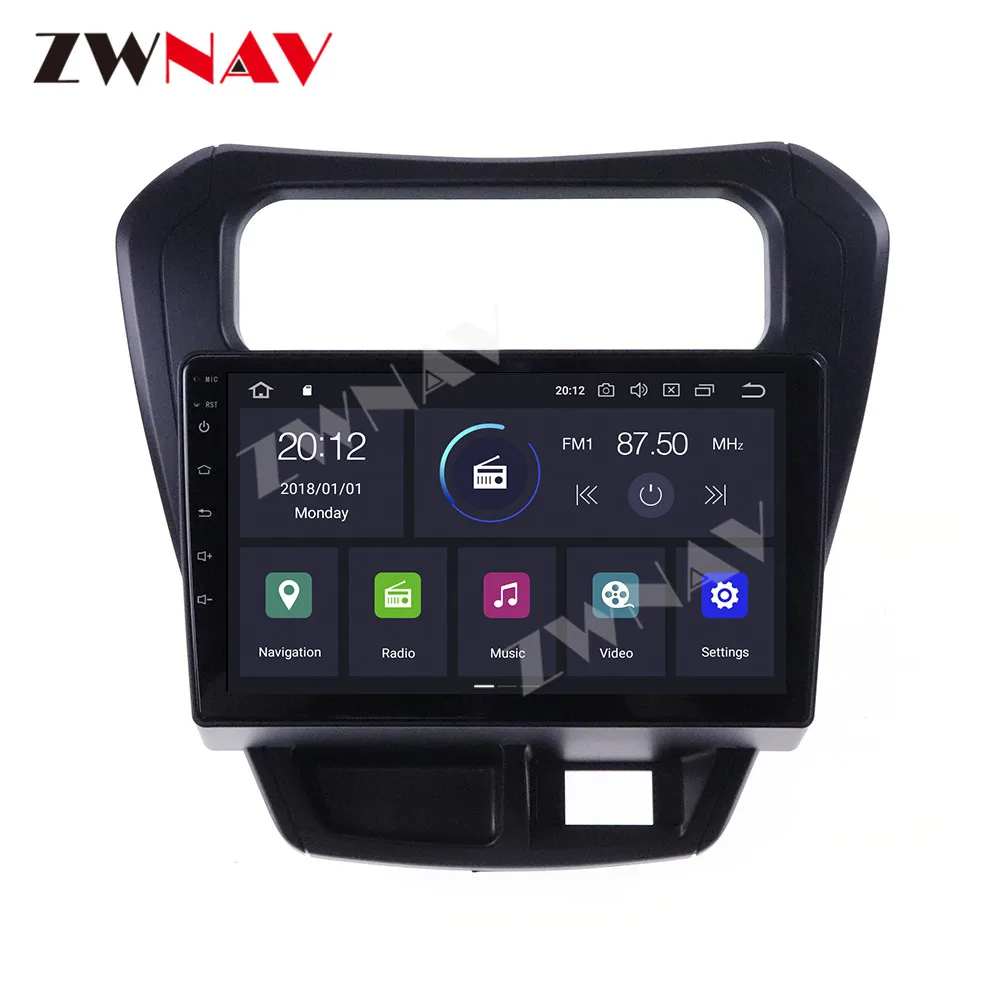 360 Kamera, Android 10.0 ekrano Automobilio Multimedijos grotuvo Suzuki Alto-800 radijas stereo GPS navigacijos galvos vienetas auto stereo