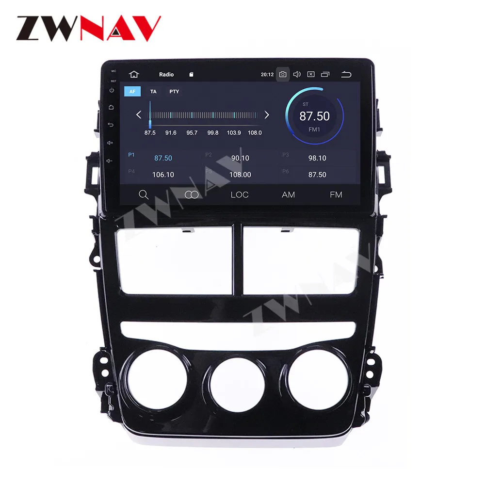 360 Kamera, Android 10.0 Multimedijos grotuvo Toyota Yaris Vios 2017 2018 2019 2020 radijo garsas stereo GPS Navigacijos galvos vienetas
