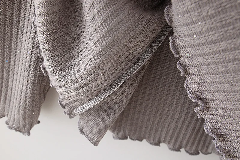 6 Spalvų, Naujų 2020 m. Rudenį Megztiniai Moterų V-kaklo, susagstomi megztiniai Plius Dydis-ilgomis Rankovėmis Megztinis KKFY4787