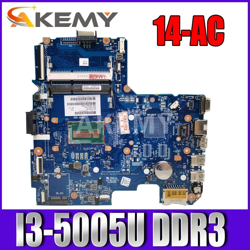 Akemy Mainboard 827683-001 HP 14-AC 240 g4 240-G4 Nešiojamas Plokštė I3-5005U SKITTL10-6050A2730001-MB-A01 DDR3 Bandymo Gerai
