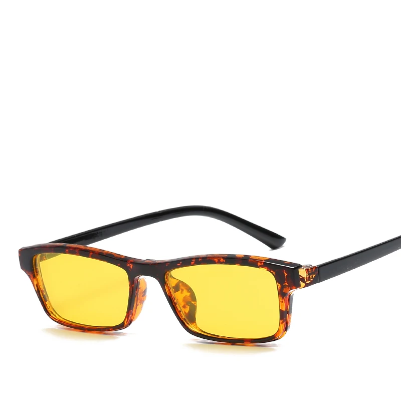 Akiniai nuo saulės vyrams poliarizuota uv400 aukštos kokybės geltona aišku, recrangle Nuimamas traukos saulės akiniai oculos masculino